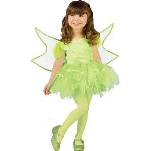  Cute Tinkerbell Costume Child Toddler 2T Halloween 2011 