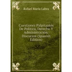    Discursos (Spanish Edition) Rafael MarÃ­a Labra Books