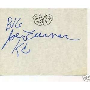  Big Joe Turner Blues Shouter Legend Signed Autograph 