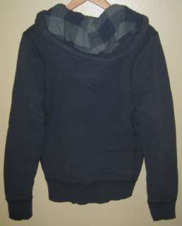 NEW Abercrombie & Fitch Mens Colden Dam Hoodie Navy Blue   NWT Fast 
