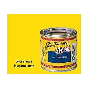  1 Shot Pinstriping Paint Primrose Yellow 1/2 Pt 