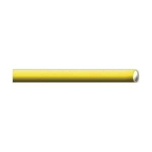  Luxor Rubber Rollers Collection   Rubber Rods 3/8 Yellow 