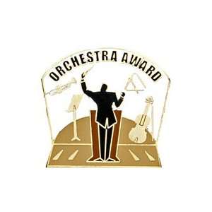  Orchestra Award Pin TBR570C 