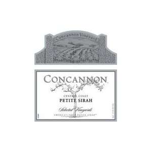  Concannon Selected Vineyards Petite Sirah 2009: Grocery 