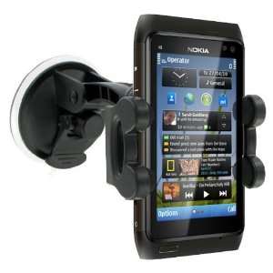   Holder/ Mount & Car Charger for Nokia N8: Cell Phones & Accessories