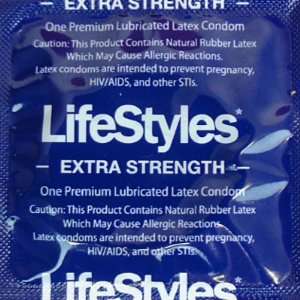  Lifestyles Extra Strength Condom Of The Month Club Health 
