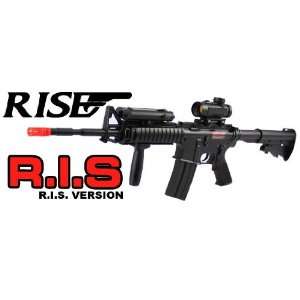  2012 RED DOT VERSION 11 Full Scale M16 Replica 360 FPS 
