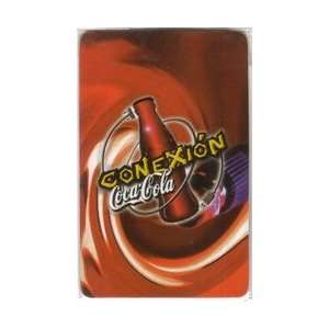 Coca Cola Collectible Phone Card: Conexion Coca Cola Coke (Mint)
