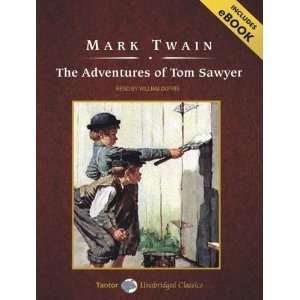  The Adventures of Tom Sawyer [MP3 CD]: Mark Twain: Books