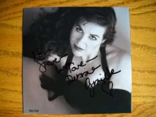 Signed / Inscribed Debbie Gravitte CD The MGM Album Autographed 