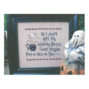  Witchy Brew   Cross Stitch Pattern Arts, Crafts & Sewing