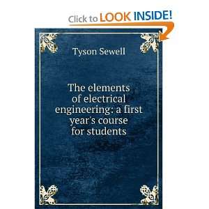   engineering a first years course for students Tyson Sewell Books