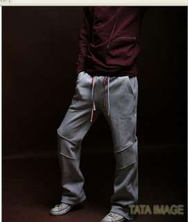 Grey NWT NEW Casual Mens Pants Trouser US sz S  