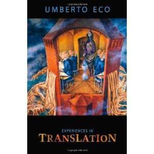   (Emilio Goggio Publications Series) [Paperback] Umberto Eco Books