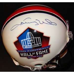 Johnny Unitas SIGNED Auth HOF Proline Game Helmet JSA:  