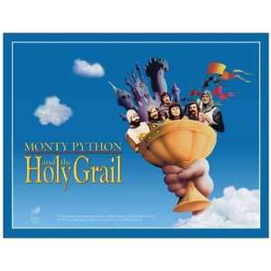    Magnet (Large) MONTY PYTHON & THE HOLY GRAIL 