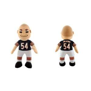  Chicago Bears Urlacher Plush Doll 14 Sports & Outdoors