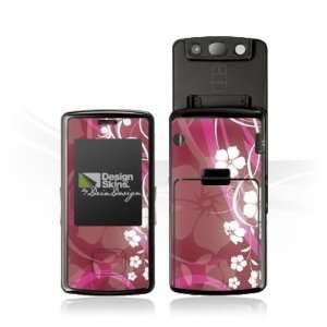  Design Skins for LG Chocolate KG800   Pink Flower Design 