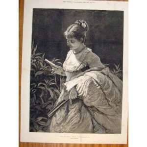  Conquests Lady Portrait Brewtnall Fine Art 1877 Print 