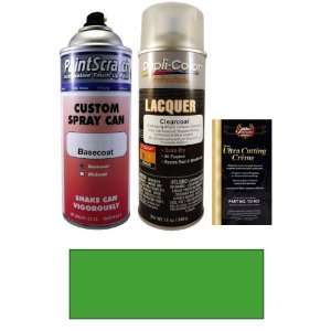   Green Metallic Spray Can Paint Kit for 2000 Chevrolet Cavalier (36