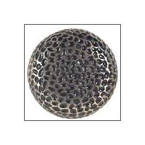 Waterwood Rustic Collection 122 P ; 122 P Hammered Knob Dimension 1 5 