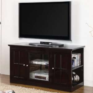  48 Media Console with Glass Door