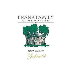 2009 Frank Family Vineyards Zinfandel 750ml