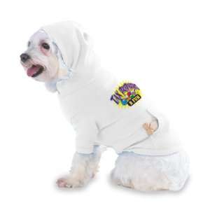 TAX PREPARERS R FUN Hooded (Hoody) T Shirt with pocket for your Dog or 