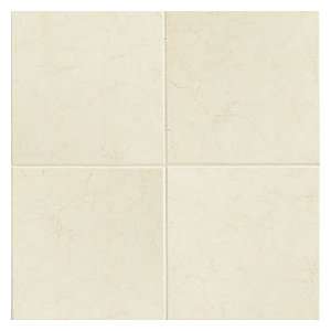   Mannington Savona 13 X 13 Oyster White Ceramic Tile: Home Improvement