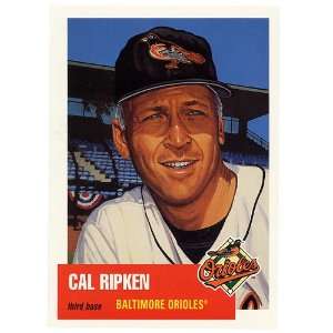  Good Sports Art Baltimore Orioles Cal Ripken, Jr. 53 