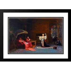  Vibert, Jehan Georges 24x19 Framed and Double Matted The 