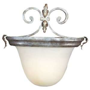 Sea Gull Lighting 4155 61 Single Light Acanthus Wall and Bath Sconce 