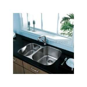 Vigo VG14007 Undermount Stainless Steel Kitchen Sink and 