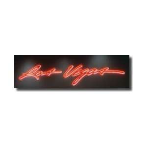 Las Vegas Convention Center Sign Giclee Print 