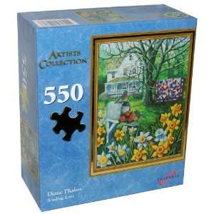  Artists Collection 550 Piece Jigsaw Puzzle, Diane Phalen 