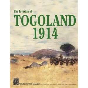  KHYBER: the Invasion of Togoland 1914 Board Game 