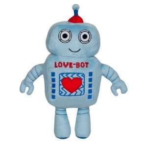  Laid Back Kids   Cuddle Bot Plush Doll   Love Bot: Toys 
