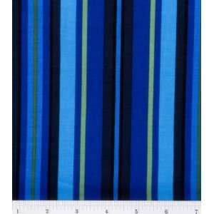 Calico Fabric Stripe 