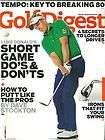 NEW Golf Digest Magazine October 2011 Short Games Dos 