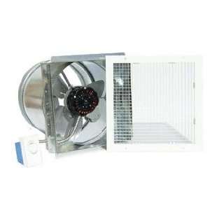   CFM QuietCool Energy Saver Garage/Attic Fan GAES 1500