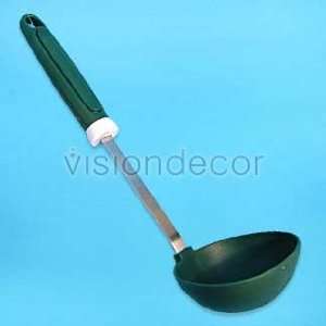  NEW Stainless Steel Green Ladle Kitchen Cooking Utensil 