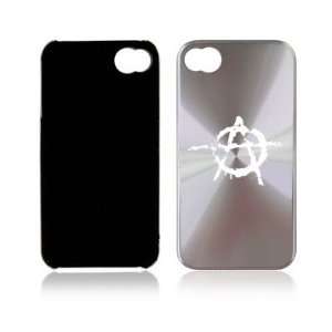   A622 Aluminum Hard Back Case Anarchy Symbol Cell Phones & Accessories