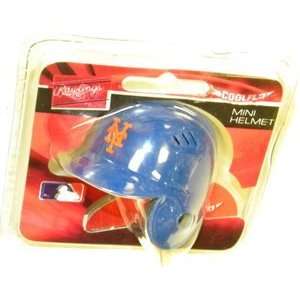   York Mets MLB Riddell Pocket Pro Helmet Cool Flo: Sports & Outdoors