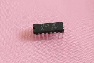 pc. 74LS151 8 Input Multiplexer 16 Pin DIP IC  