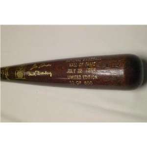  1956 Hall of Fame Cooperstown Induction Bat   Sports 