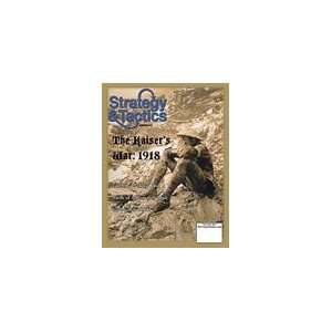 DG: Strategy & Tactics Magazine #261, with Kaisers War, World War I 