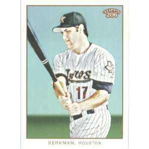  2009 Topps 206 #226 Lance Berkman   Houston Astros 