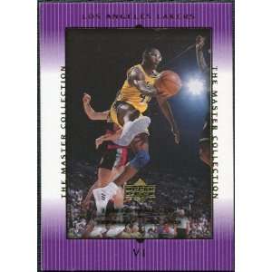  2000 Upper Deck Lakers Master Collection #6 James Worthy 