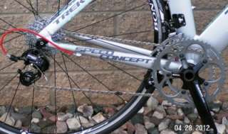 Up for Auction is a 2011 Trek Speed Concept 2.5 WSD Triathlon Bike in 