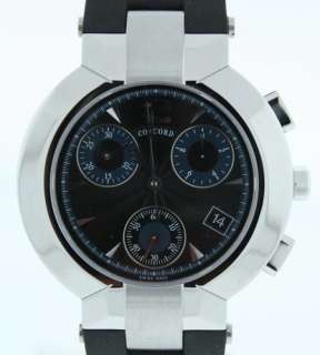 Concord La Scala, NEW Chronograph Stainless Steel Watch  